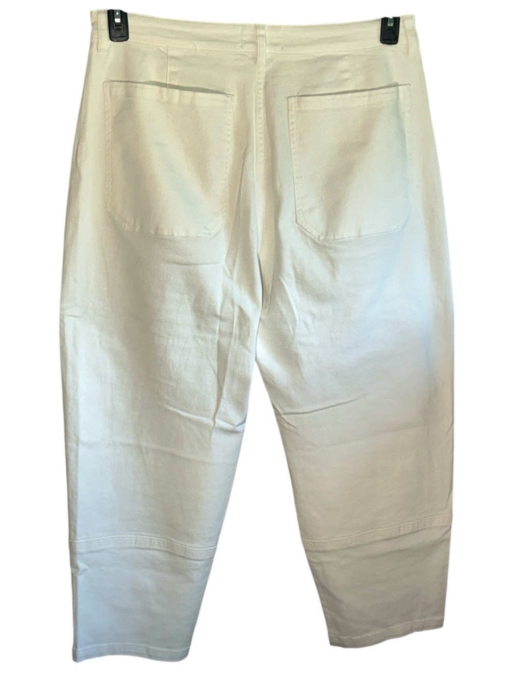 Everlane The Utility Barrel Pant in Bone Size 16 - Picture 4 of 11